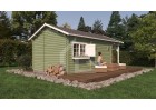 Domek letniskowy PORTO 4.0x5.5m 44mm