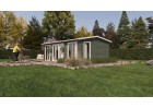 Domek letniskowy MURCJA, 7.5x4.1m 44mm