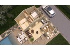 Domek letniskowy VERONA, 6.0x7.5m 44mm