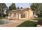 Domek letniskowy VERONA, 6.0x7.5m 44mm