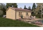 Domek letniskowy VERONA, 6.0x7.5m 44mm