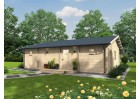 Domek letniskowy MADERA2, 10.0x7.0m 58mm