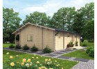 Domek letniskowy MADERA2, 10.0x7.0m 70mm