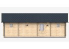 Domek letniskowy MADERA2, 10.0x7.0m 70mm