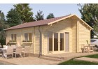 Domek letniskowy VERONA, 6.0x7.5m 44mm