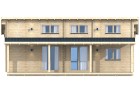 Domek letniskowy MALTA1, 10.0x7.0m 58mm