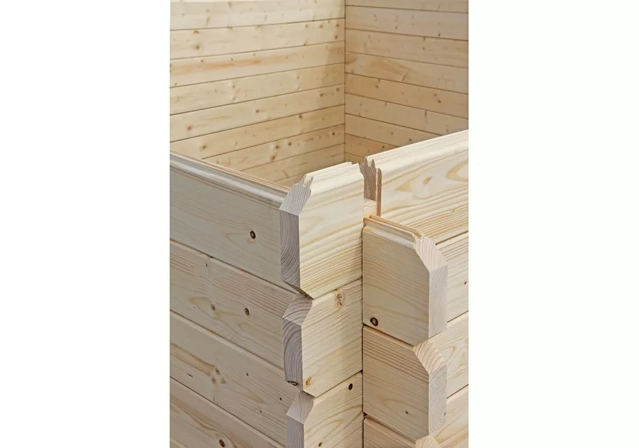 Domek ogrodowy POMM10+, 4.0x3.0m 34mm