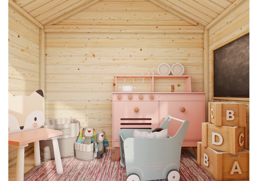 Domek dla dzieci TOBY 1.8x1.9m