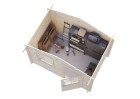 Domek ogrodowy KLARA47, 3.0x2.0m 28mm