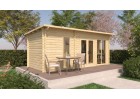 Domek letniskowy BARI12, 5.68x2.60m 44mm