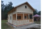 Domek letniskowy IBIZA2 5.0x7.0m 70mm