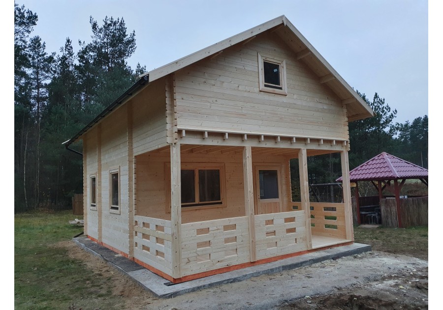 Domek letniskowy IBIZA2 5.0x7.0m 70mm