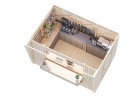 Pawilon handlowy KIRA77 3.55x2.33m 16mm
