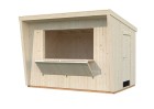 Pawilon handlowy KIRA77 3.55x2.33m 16mm