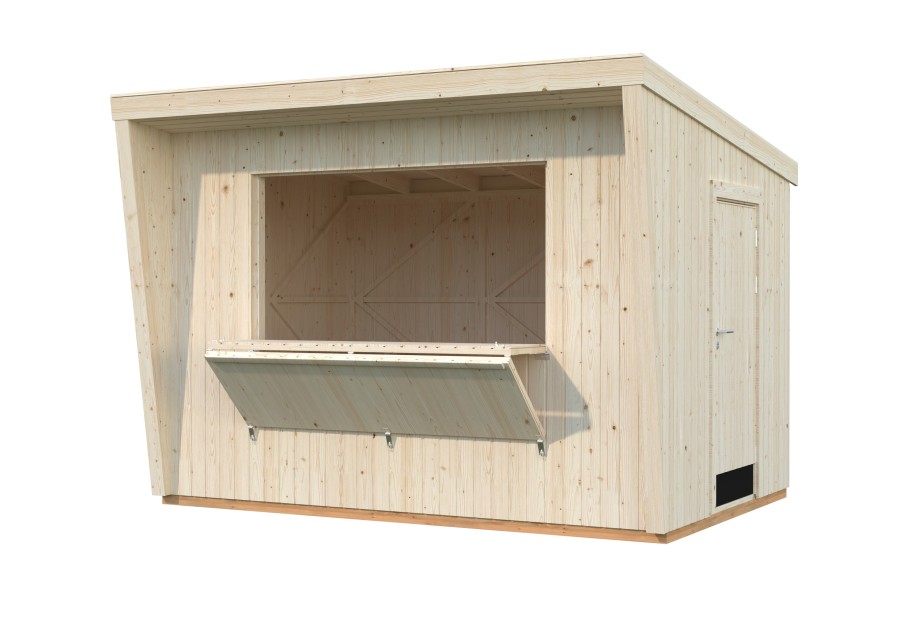 Pawilon handlowy KIRA77 3.55x2.33m 16mm