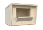 Pawilon handlowy KIRA77 3.55x2.33m 16mm