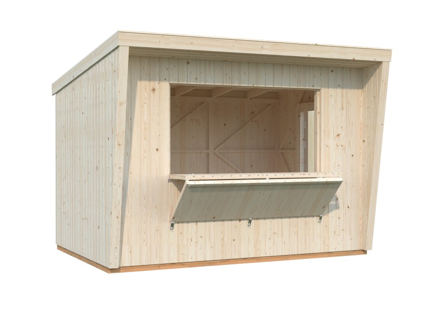 Pawilon handlowy KIRA77 3.55x2.33m 16mm