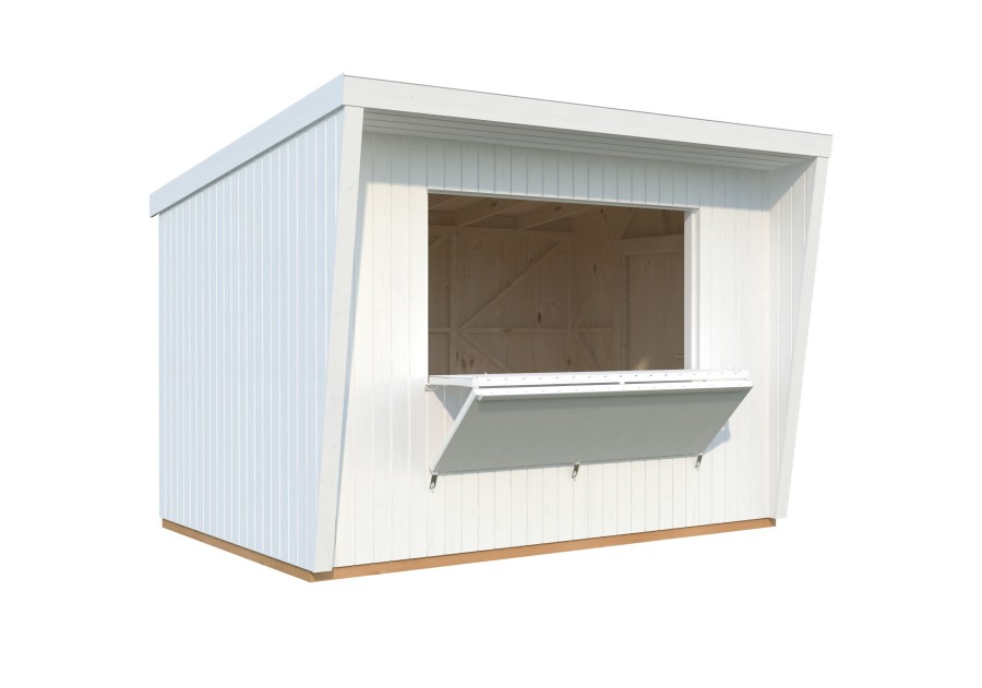 Pawilon handlowy KIRA77 3.55x2.33m 16mm