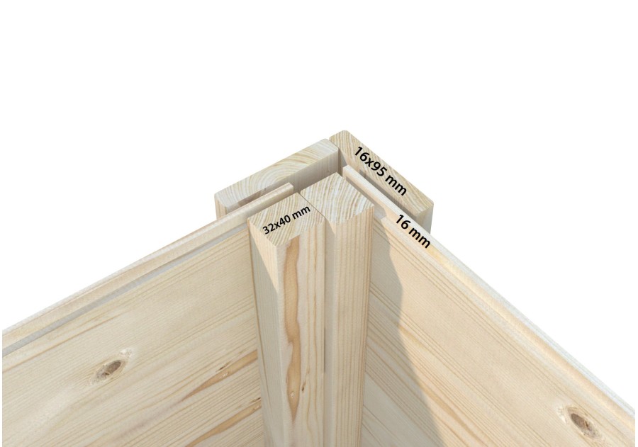 Pawilon handlowy KIRA77 3.55x2.33m 16mm