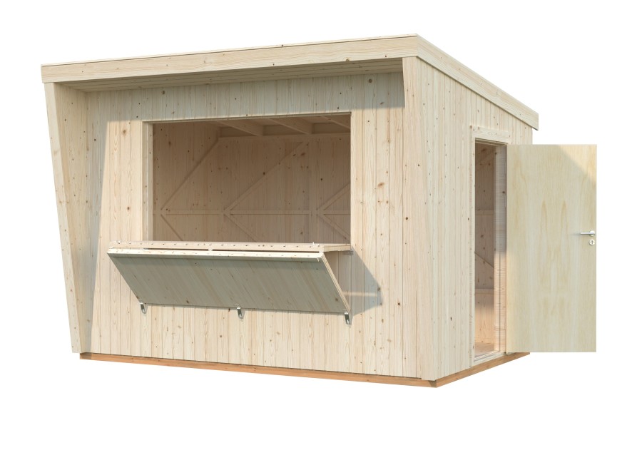Pawilon handlowy KIRA77 3.55x2.33m 16mm