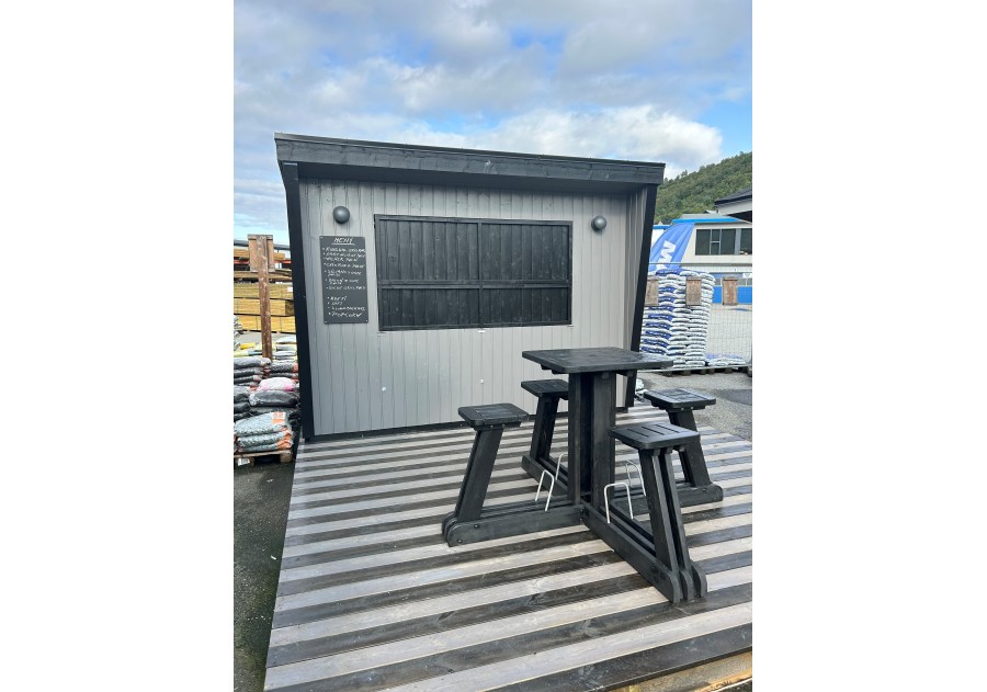 Pawilon handlowy KIRA77 3.55x2.33m 16mm