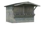 Pawilon Handlowy STEL50 2.73 x 1.9m 16mm
