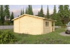 Domek ogrodowy ASTANA, 5.1x3.4m 44mm