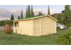 Domek ogrodowy ASTANA, 5.1x3.4m 44mm