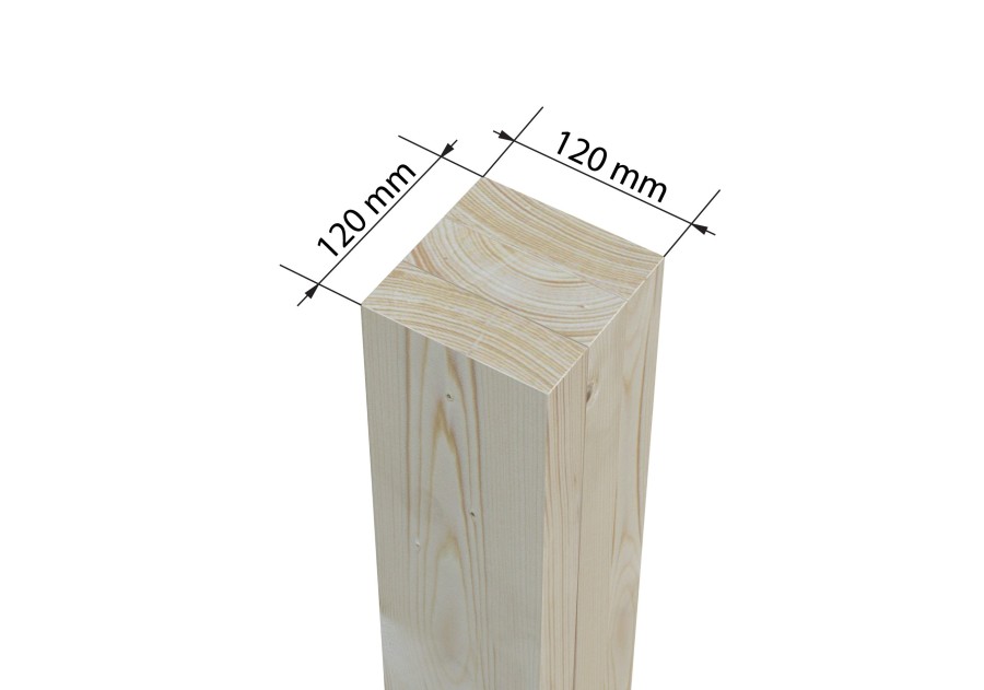 Pawilon handlowy BIANCA83 3.0x3.0m [set 106, seria CONNECT]