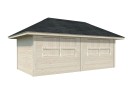 Pawilon handlowy BIANCA166 5.88x3.0m [set 111, seria CONNECT]