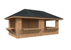 Pawilon handlowy BIANCA166 5.88x3.0m [set 112, seria CONNECT]