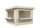 Pawilon handlowy LENNA83 3.0x3.0m [set 305, seria CONNECT]