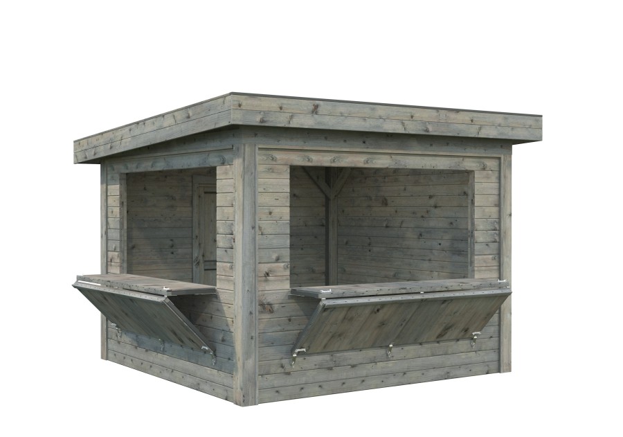 Pawilon handlowy LENNA83 3.0x3.0m [set 305, seria CONNECT]