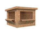 Pawilon handlowy LENNA83 3.0x3.0m [set 306, seria CONNECT]