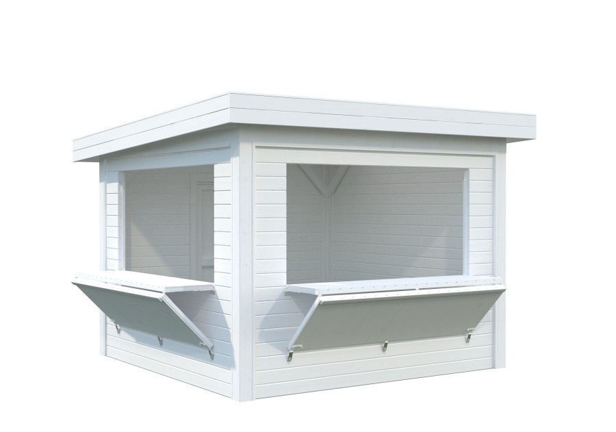 Pawilon handlowy LENNA83 3.0x3.0m [set 306, seria CONNECT]
