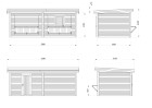 Pawilon handlowy LENNA166 5.88x3.0m [set 311, seria CONNECT]