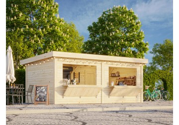 Pawilon handlowy LENNA166 5.88x3.0m [set 311, seria CONNECT]