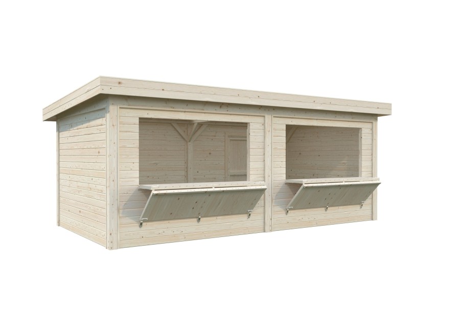 Pawilon handlowy LENNA166 5.88x3.0m [set 311, seria CONNECT]