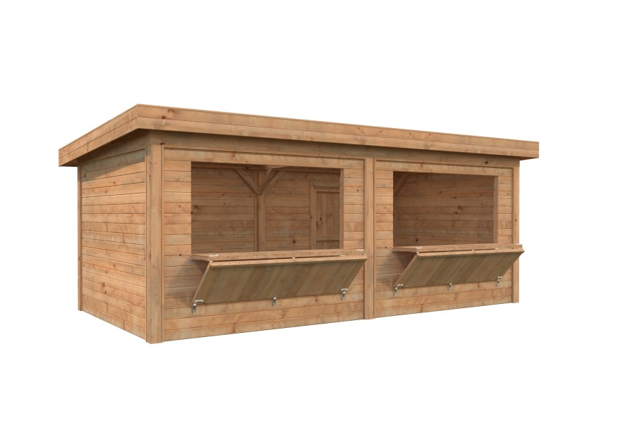 Pawilon handlowy LENNA166 5.88x3.0m [set 311, seria CONNECT]