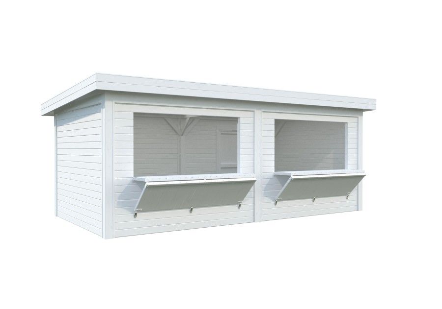Pawilon handlowy LENNA166 5.88x3.0m [set 311, seria CONNECT]