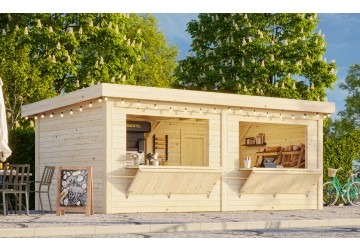 Pawilon handlowy LENNA166 5.88x3.0m [set 311, seria CONNECT]