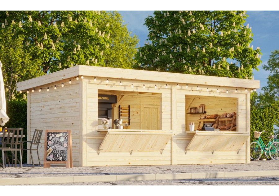 Pawilon handlowy LENNA166 5.88x3.0m [set 311, seria CONNECT]