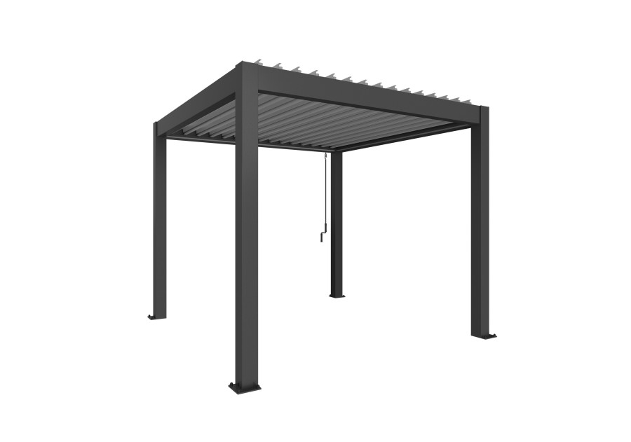 Pergola ogrodowa metalowa 3.0x3.0m