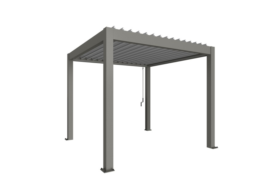 Pergola ogrodowa metalowa 3.0x3.0m