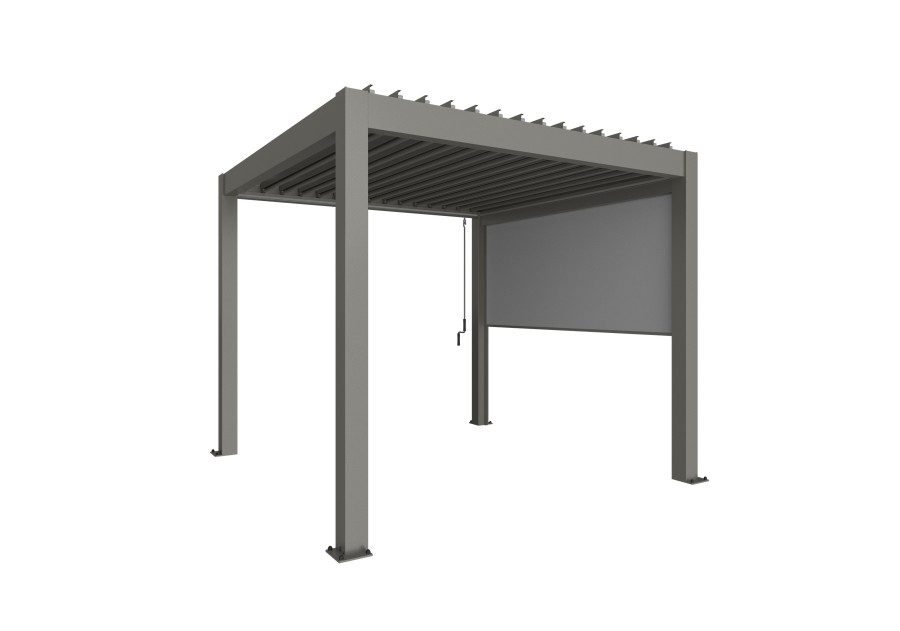 Pergola ogrodowa metalowa 3.0x3.0m
