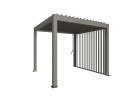 Pergola ogrodowa metalowa 3.0x3.0m