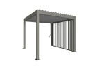 Pergola ogrodowa metalowa 3.0x3.0m