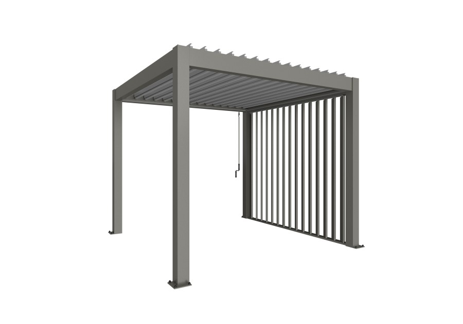 Pergola ogrodowa metalowa 3.0x3.0m