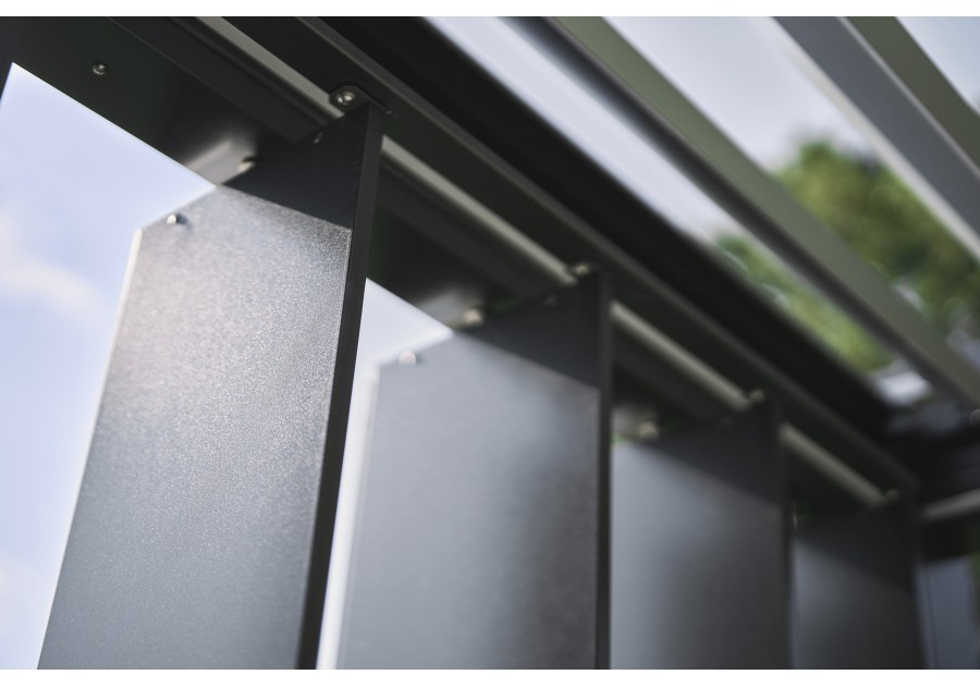 Pergola ogrodowa metalowa 3.5x3.0m
