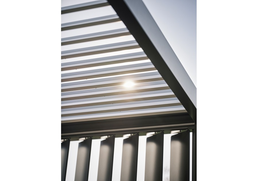 Pergola ogrodowa metalowa 3.5x3.0m